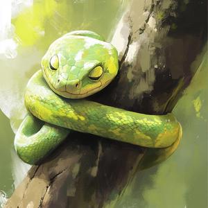 Serpentes (Relaxing Piano Music for a Snake or Perchance Another Reptile)