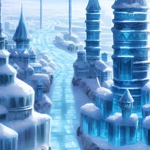 氷の都市に住む夢
