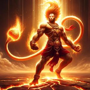 लांगूलास्त्र शत्रुजन्य हनुमत स्तोत्र