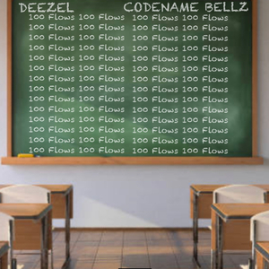 100 Flows (feat. CODENAME BELLZ)