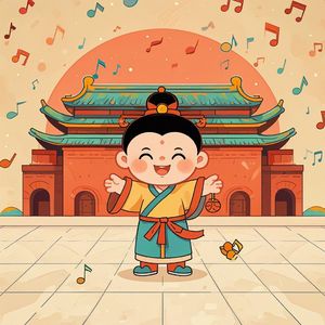 国学成语儿歌《投鞭断流》