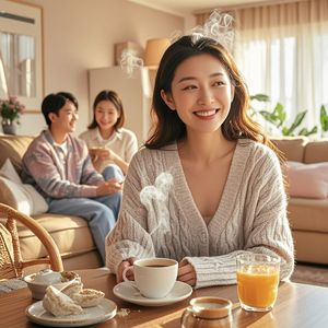 女人能顶一片天-摇滚仔