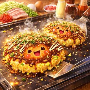 お好み焼きやで