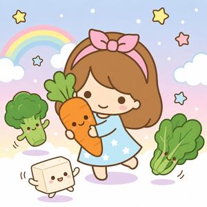 食菜心快啲 Eat Your Veggies