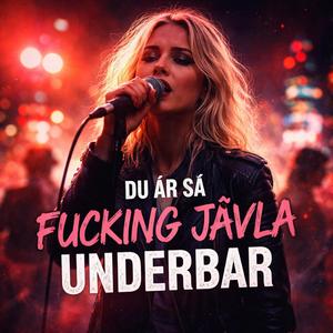 Du är så Fucking Jävla UNDERBAR