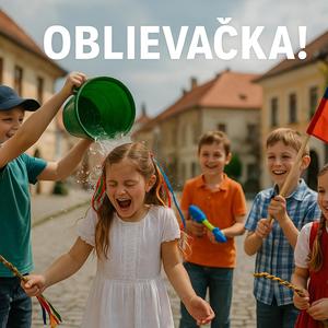 Oblievačka na Veľkonočný pondelok: Tradičná slovenská oslava vody, radosti a jari