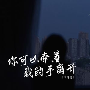 你可以牵着我的手离开