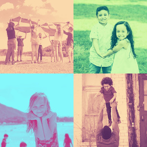 精彩孩子们环境