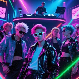 舞夜狂欢时的心动