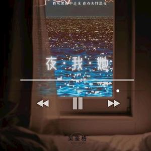 夜，我，她.