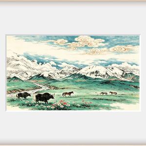 情醉黄河源