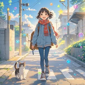雾蒙蒙的晴天_LJ
