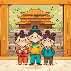 国学成语儿歌《沉默寡言》