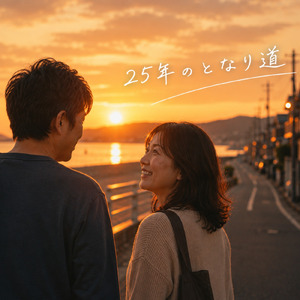 ２５年のとなり道