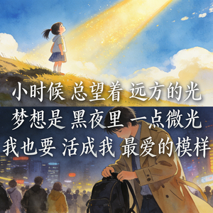 小时候的梦
