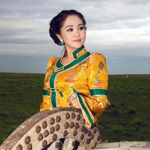 我深深眷恋的草原 (快三版)