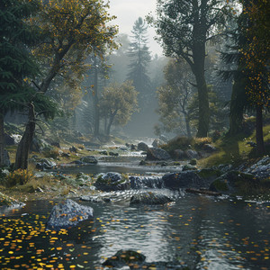 Soothing Stream for Mindful Yoga