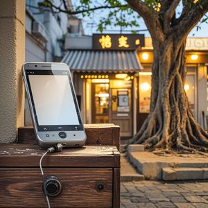 旧手机里的合照