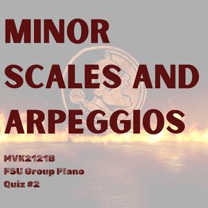 E Minor Arpeggio