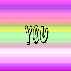 You