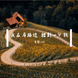 我在马路边 捡到一分钱