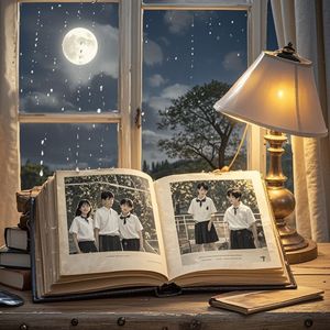 相册里的回声-常久的光