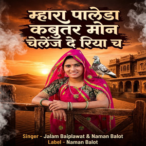 म्हारा पालेडा कबुतर मोन चेलेंज दे रिया च