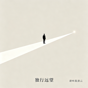独行远望