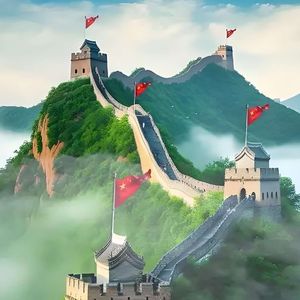 赤旗耀中华