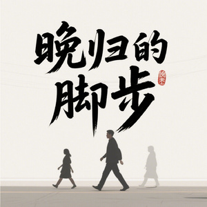 晚归的脚步