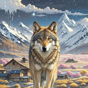 南方狼王去北方闯荡_梁运荣