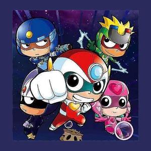 开心往前飞【开心超人主题曲】