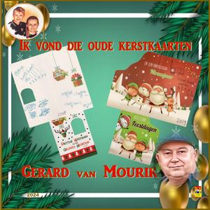 Ik vond die oude kerstkaarten