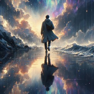 Serene Rain Sounds for Restful Sleep, Mental Clarity 1