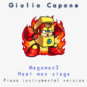 Mega Man 2 - Heat Man Stage (Piano Instrumental Version)