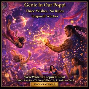 Genie In Our Poppi, Three Wishes, No Rules (INCANTATION 2) (feat. WereWolves Keepin' It Real)