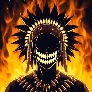 Montagem - Índio Mau