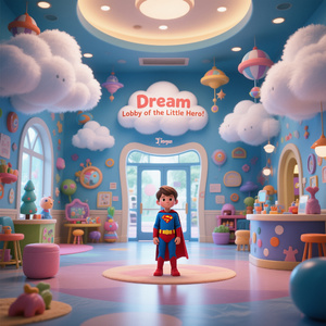 小さな勇者の夢