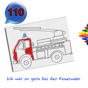 Ich wär so gern bei der Feuerwehr