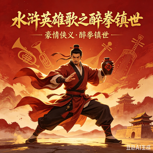 水浒英雄歌之醉拳镇世