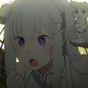 雪压蔷薇，浪漫の道よ