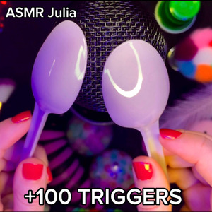 +100 Triggers: No-Talking Background ASMR for Sleep, Relaxation, Work and Study (1/2)