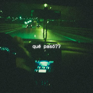 qué pasó??