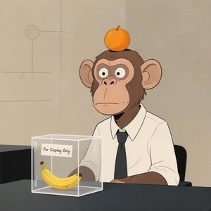 吗喽组长不吃蕉