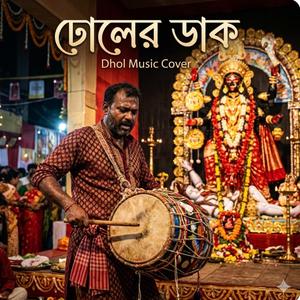 ঢোলের বাজনা- কালি পূজার বাজনা। (Special Version)