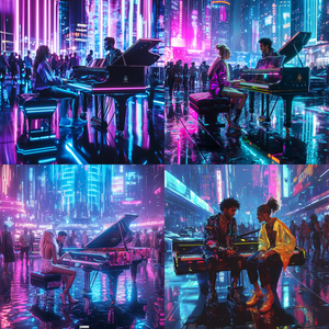 Nam Quốc Sơn Hà Piano Cơ