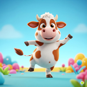 El Ternerito Juguetón