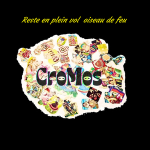 Reste en plein vol oiseau de feu