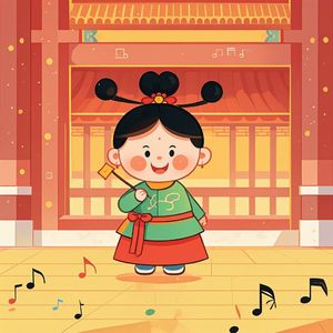 国学成语儿歌《火中取栗》