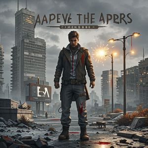 余烬之上-潇洒的微笑